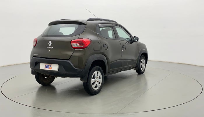 2018 Renault Kwid RXL, Petrol, Manual, 26,779 km, Right Back Diagonal