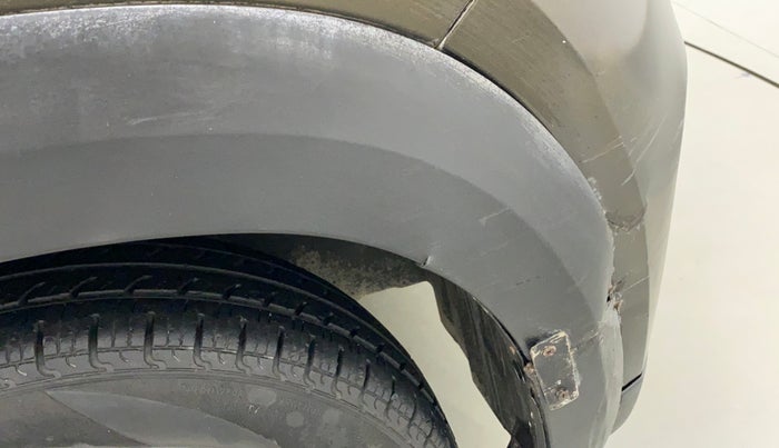 2018 Renault Kwid RXL, Petrol, Manual, 26,779 km, Right fender - Cladding has minor damage