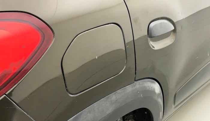 2018 Renault Kwid RXL, Petrol, Manual, 26,779 km, Right quarter panel - Minor scratches