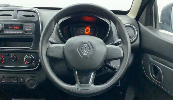 2018 Renault Kwid RXL, Petrol, Manual, 26,779 km, Steering Wheel Close Up