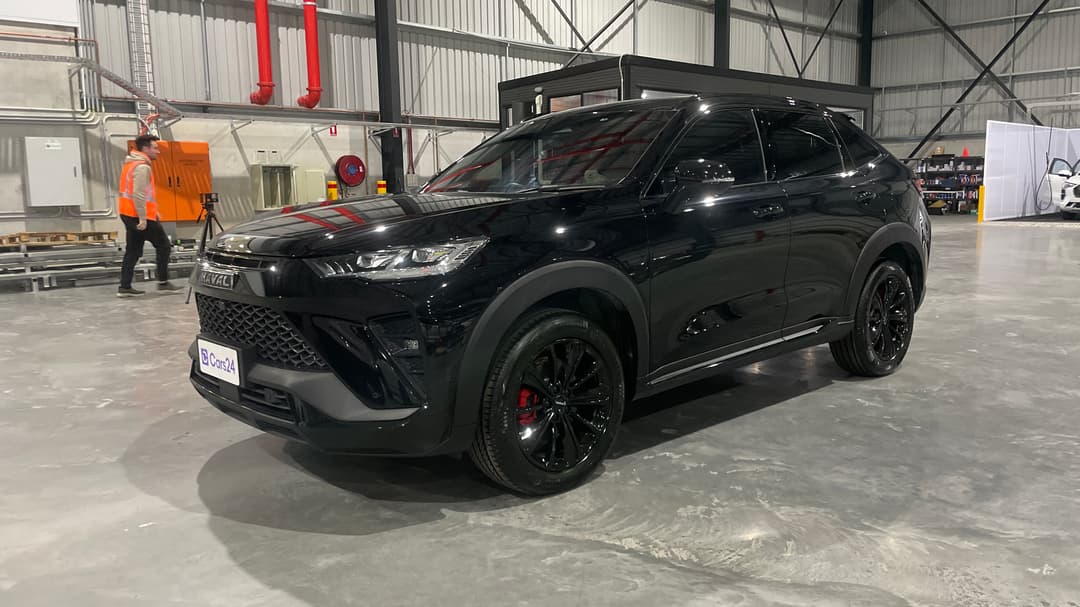 2022 GWM Haval H6gt Ultra (4WD), Automatic, 72566 km, Left Front Diagonal (45- Degree) View