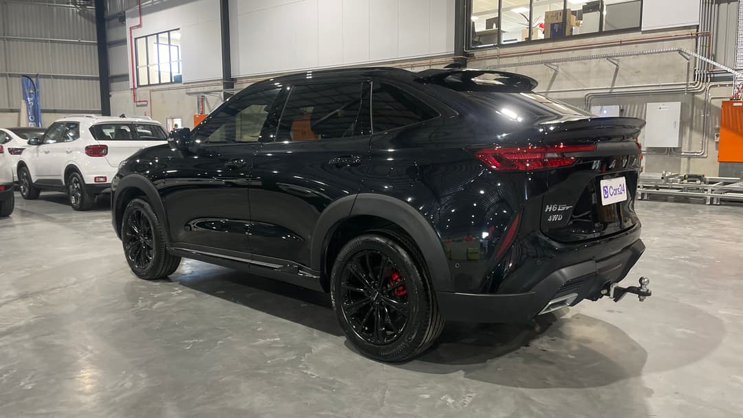 2022 GWM Haval H6gt Ultra (4WD), Automatic, 72566 km, Left Back Diagonal (45- Degree) View