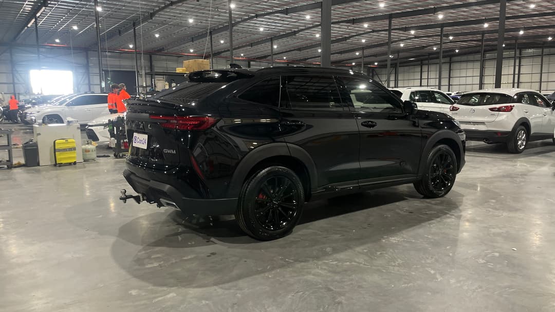 2022 GWM Haval H6gt Ultra (4WD), Automatic, 72566 km, Right Back Diagonal (45- Degree) View