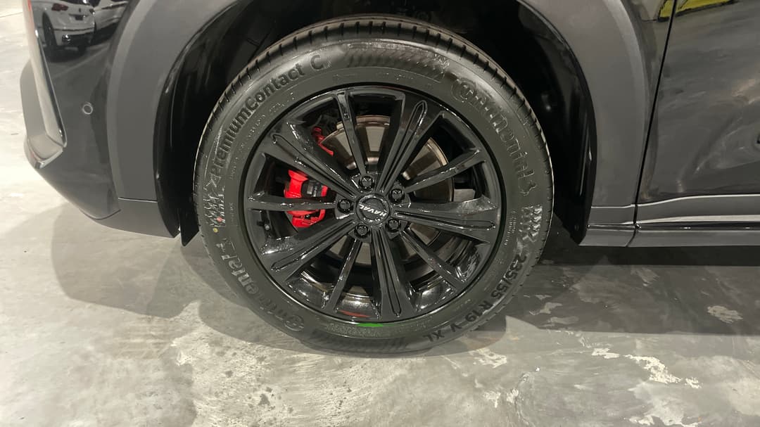 2022 GWM Haval H6gt Ultra (4WD), Automatic, 72566 km, Left Front Wheel