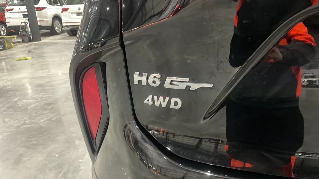 2022 GWM Haval H6gt Ultra (4WD), Automatic, 72566 km, Badge (Boot Left Side)