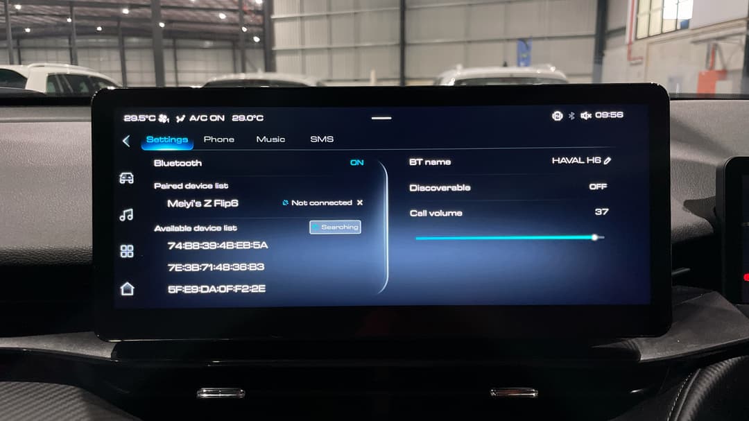 2022 GWM Haval H6gt Ultra (4WD), Automatic, 72566 km, Android/Apple Car Play
