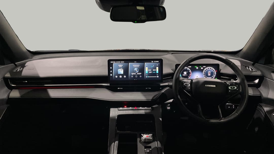 2022 GWM Haval H6gt Ultra (4WD), Automatic, 72566 km, Dashboard View