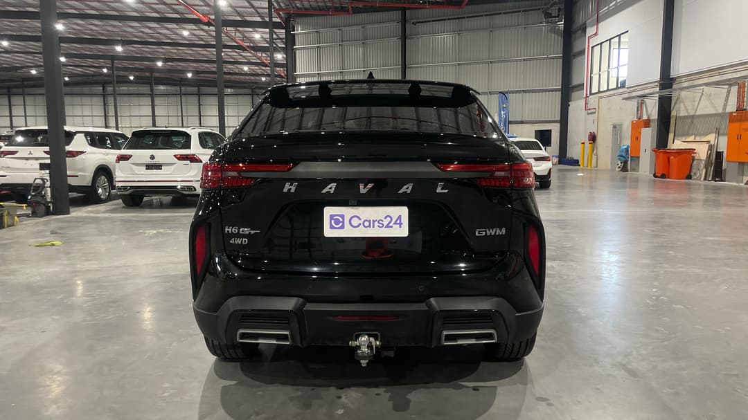 2022 GWM Haval H6gt Ultra (4WD), Automatic, 72566 km, Back/Rear View