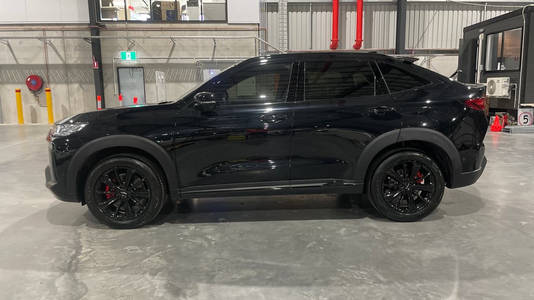 2022 GWM Haval H6gt Ultra (4WD), Automatic, 72566 km, Left Side View