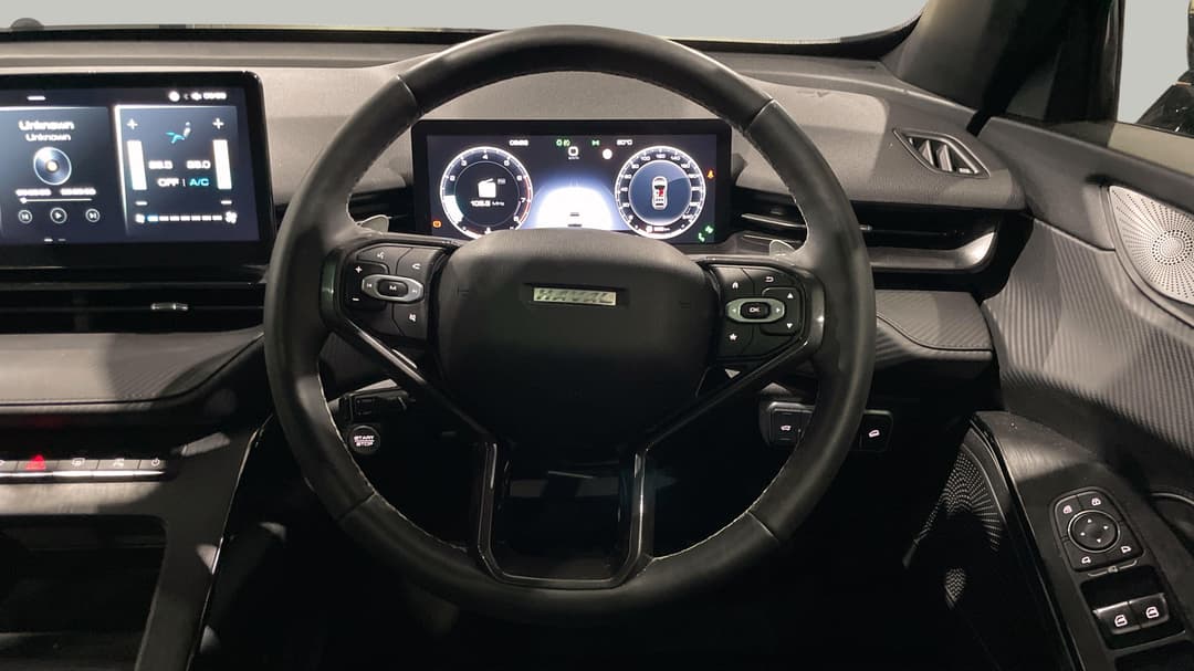 2022 GWM Haval H6gt Ultra (4WD), Automatic, 72566 km, Steering Wheel Close-up