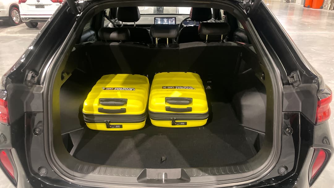 2022 GWM Haval H6gt Ultra (4WD), Automatic, 72566 km, Boot Inside View with Luggage