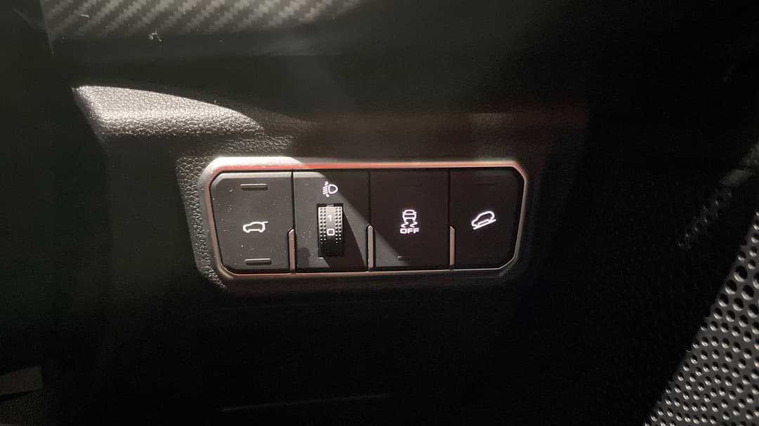 2022 GWM Haval H6gt Ultra (4WD), Automatic, 72566 km, Utility Switches/Buttons