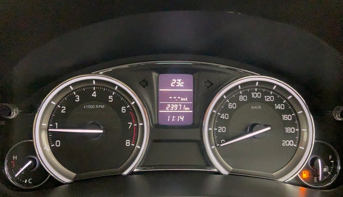2016 Maruti Ciaz ZXI, Petrol, Manual, 24,050 km, Odometer Image