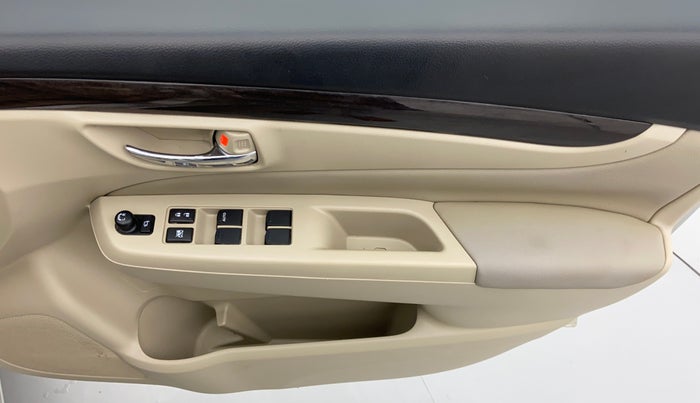 2016 Maruti Ciaz ZXI, Petrol, Manual, 24,050 km, Driver Side Door Panels Control