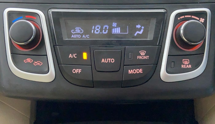 2016 Maruti Ciaz ZXI, Petrol, Manual, 24,050 km, Automatic Climate Control
