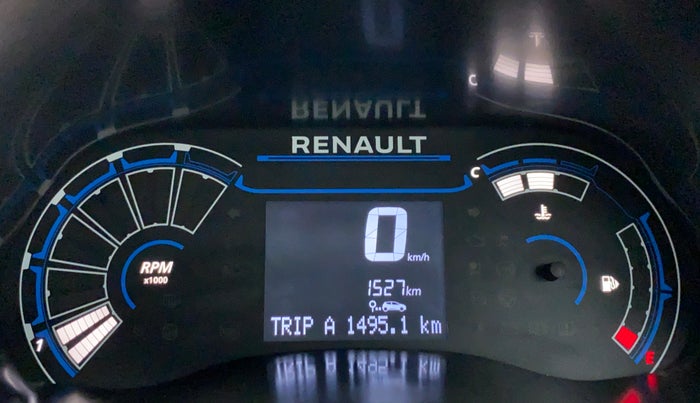 2021 Renault TRIBER 1.0 RXZ, Petrol, Manual, 1,599 km, Odometer Image