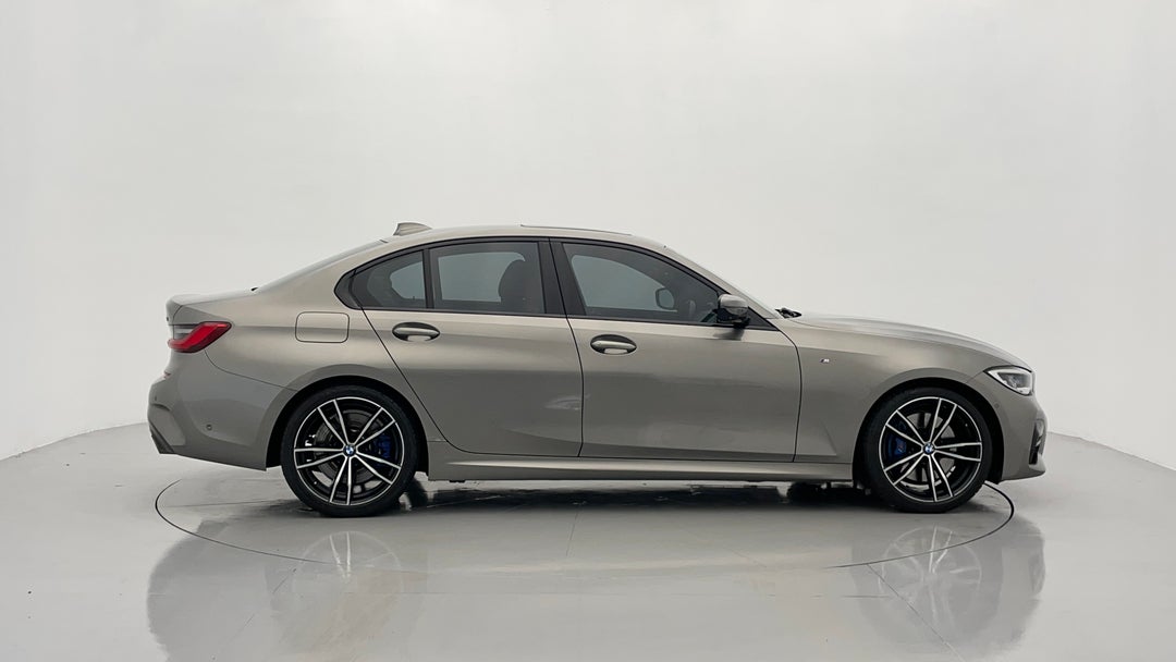 2020 BMW 3 30i M Sport, Automatic, 55044 km, Right Side View