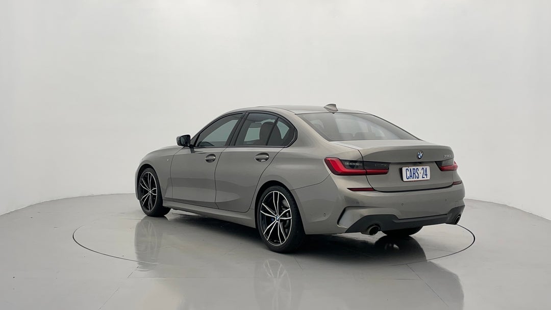 2020 BMW 3 30i M Sport, Automatic, 55044 km, Left Back Diagonal (45- Degree) View
