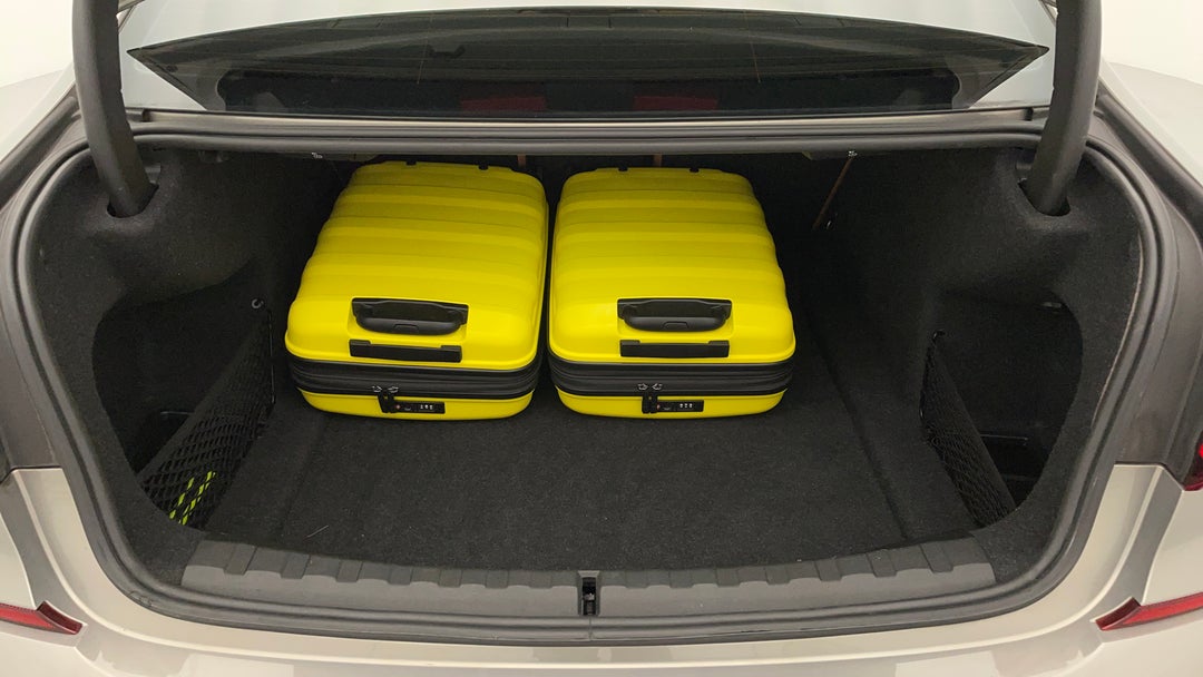 2020 BMW 3 30i M Sport, Automatic, 55044 km, Boot Inside View with Luggage