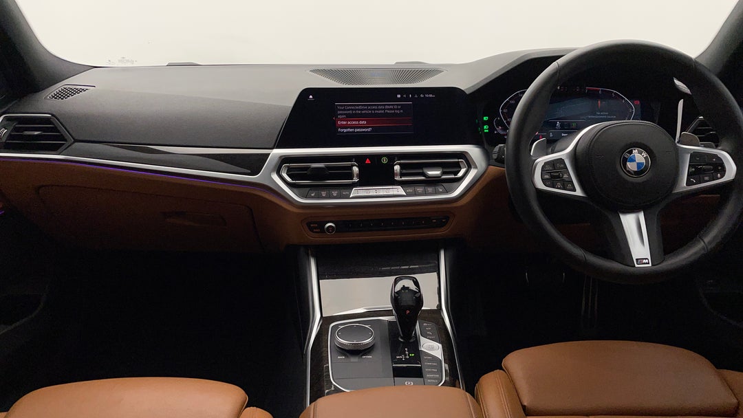 2020 BMW 3 30i M Sport, Automatic, 55044 km, Dashboard View