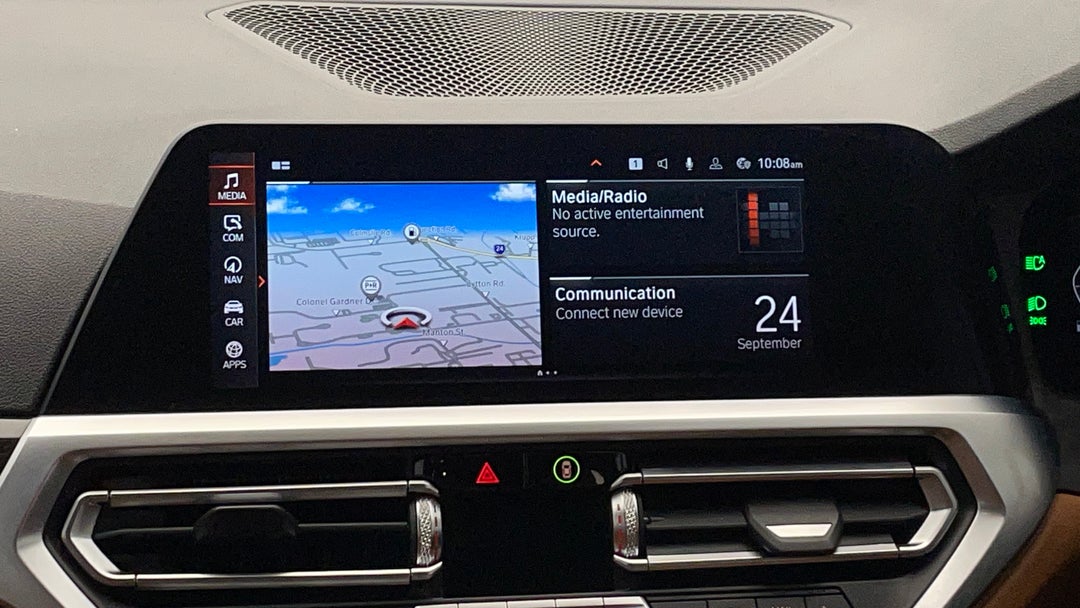 2020 BMW 3 30i M Sport, Automatic, 55044 km, Infotainment System