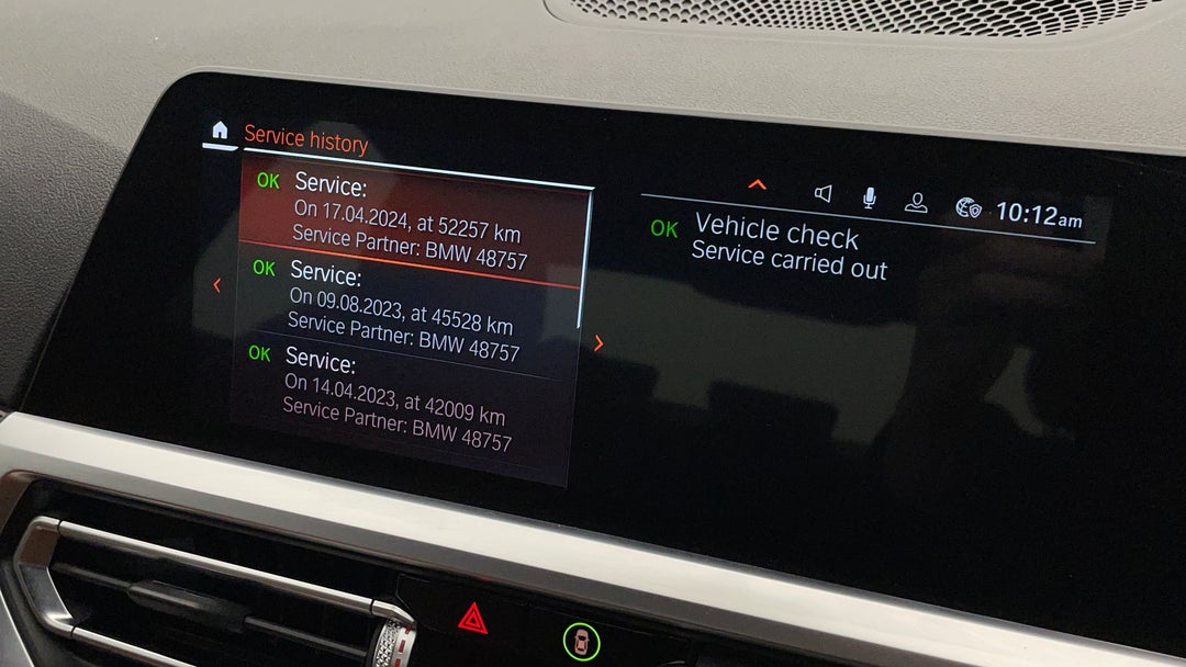 2020 BMW 3 30i M Sport, Automatic, 55044 km, Service History