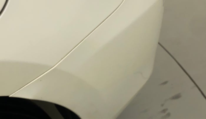 2020 Maruti Dzire ZXI PLUS AMT, Petrol, Automatic, 55,907 km, Rear bumper - Minor scratches