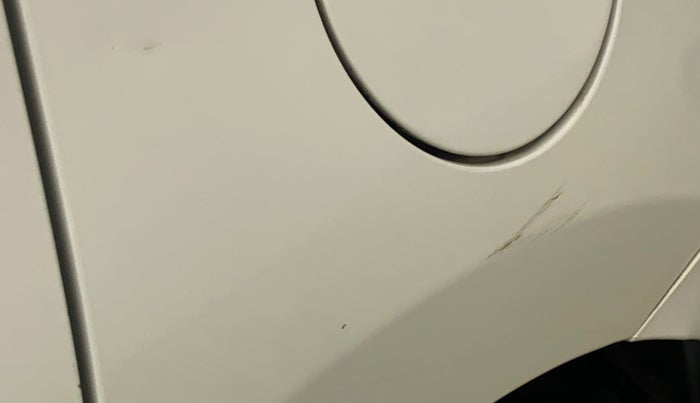 2020 Maruti Dzire ZXI PLUS AMT, Petrol, Automatic, 55,907 km, Left quarter panel - Minor scratches