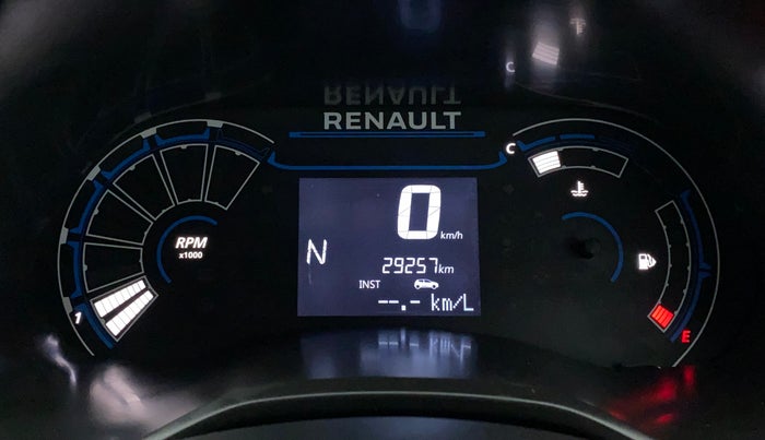 2021 Renault TRIBER RXZ AMT, Petrol, Automatic, 29,257 km, Odometer Image