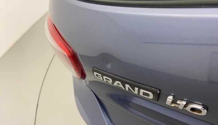 2013 Hyundai Grand i10 MAGNA 1.2 KAPPA VTVT, Petrol, Manual, 61,296 km, Dicky (Boot door) - Slightly dented