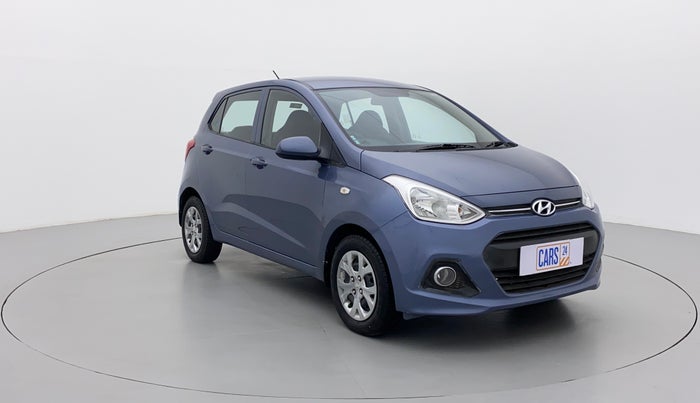 2013 Hyundai Grand i10 MAGNA 1.2 KAPPA VTVT, Petrol, Manual, 61,296 km, Right Front Diagonal