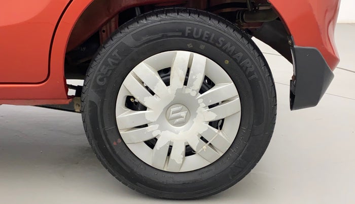 2019 Maruti Alto VXI, Petrol, Manual, 14,503 km, Left Rear Wheel