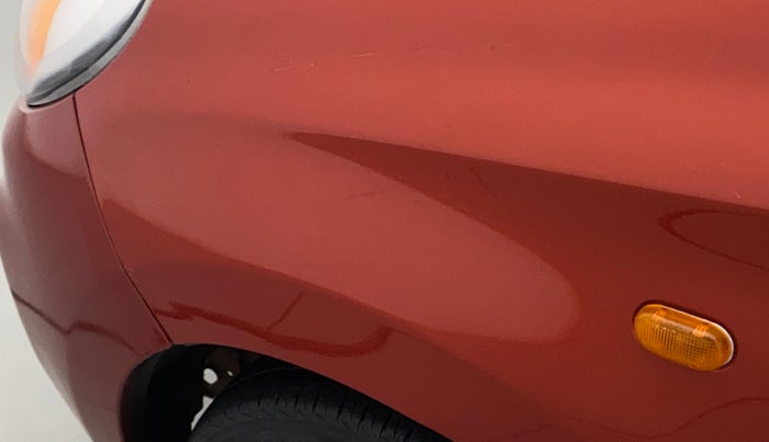 2019 Maruti Alto VXI, Petrol, Manual, 14,503 km, Left fender - Minor scratches