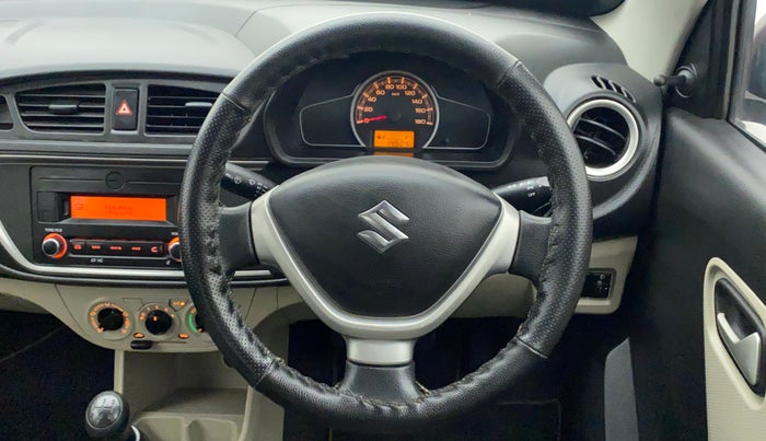 2019 Maruti Alto VXI, Petrol, Manual, 14,503 km, Steering Wheel Close Up