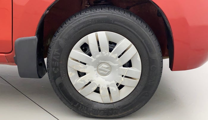2019 Maruti Alto VXI, Petrol, Manual, 14,503 km, Right Front Wheel