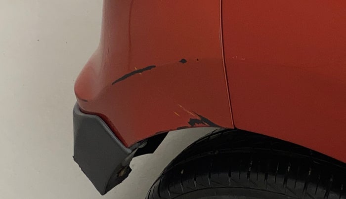 2019 Maruti Alto VXI, Petrol, Manual, 14,503 km, Rear bumper - Minor scratches