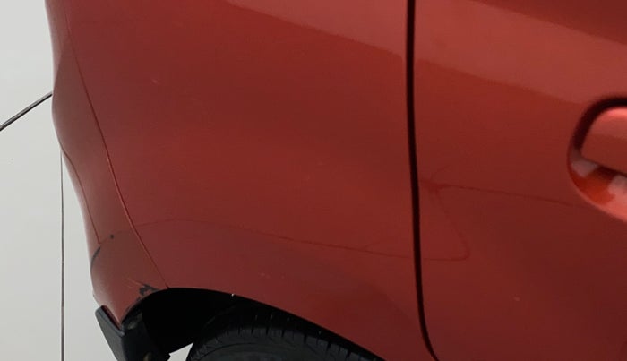 2019 Maruti Alto VXI, Petrol, Manual, 14,503 km, Right quarter panel - Minor scratches