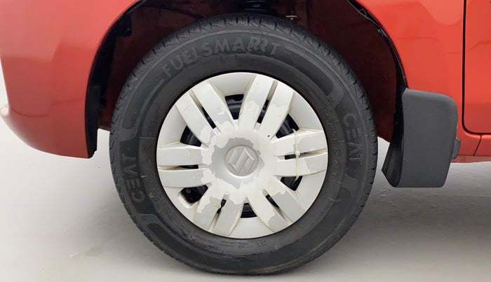 2019 Maruti Alto VXI, Petrol, Manual, 14,503 km, Left Front Wheel