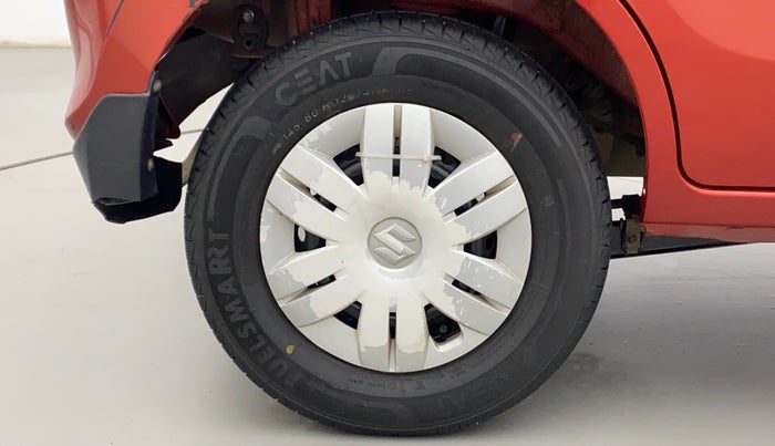 2019 Maruti Alto VXI, Petrol, Manual, 14,503 km, Right Rear Wheel