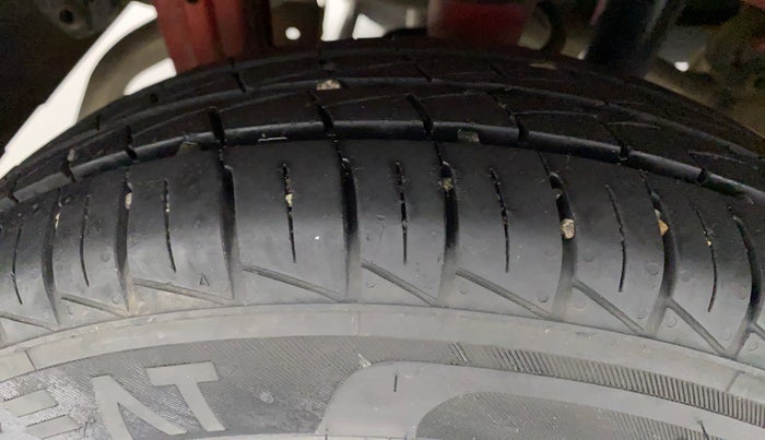 2019 Maruti Alto VXI, Petrol, Manual, 14,503 km, Right Rear Tyre Tread