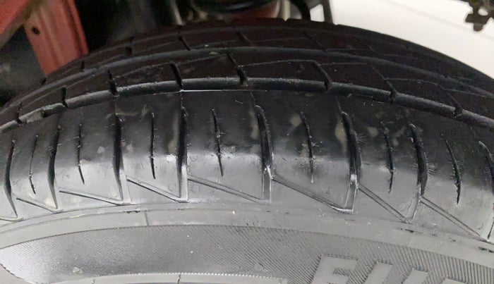 2019 Maruti Alto VXI, Petrol, Manual, 14,503 km, Left Rear Tyre Tread