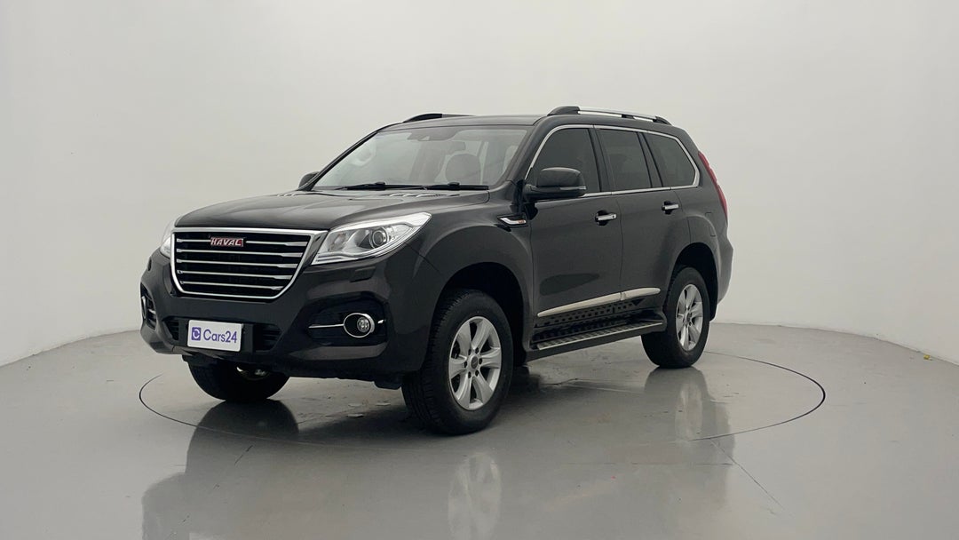 Left Front Diagonal (45- Degree) View