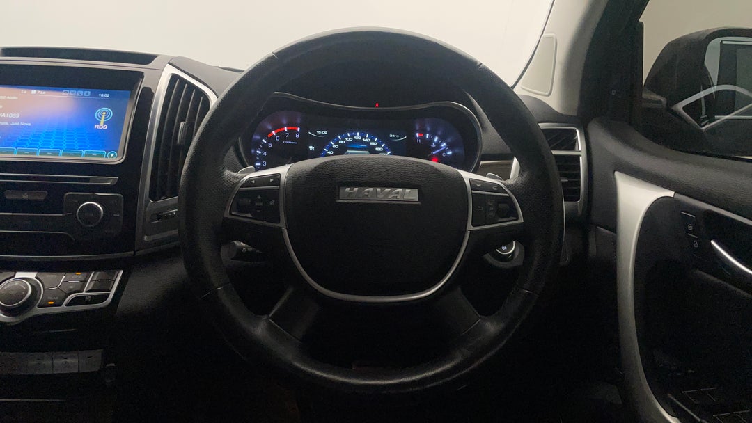 Steering Wheel Close-up