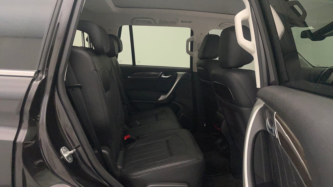 Right Side Rear Door Cabin View