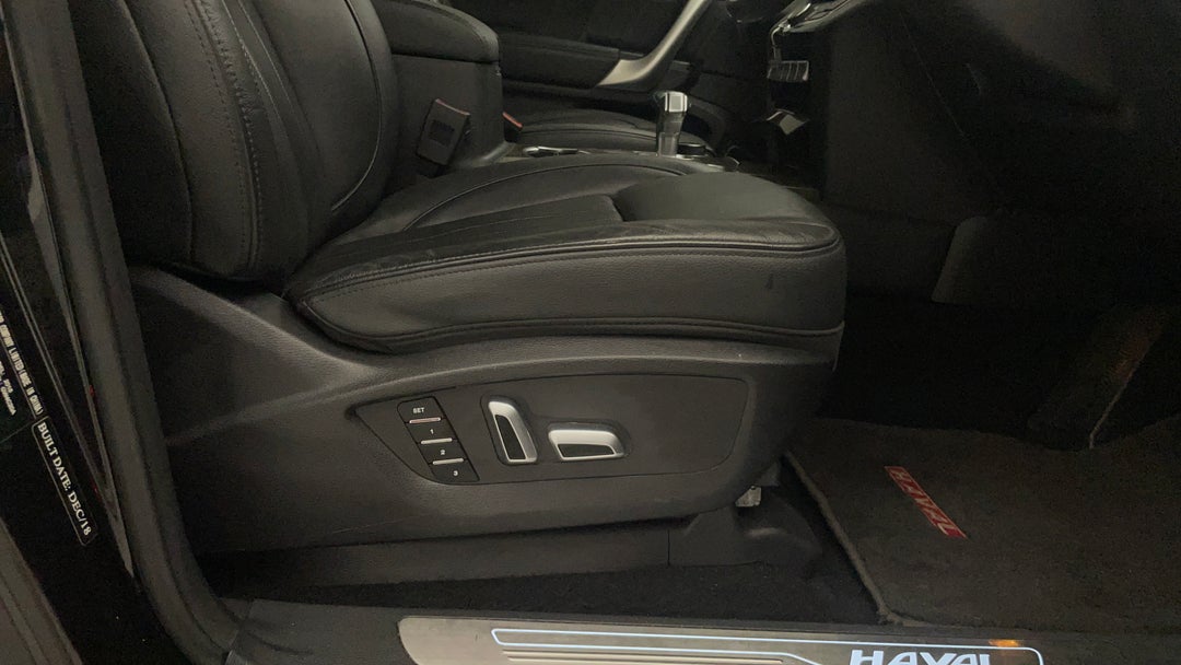 Drivers Side Adjustment Panel