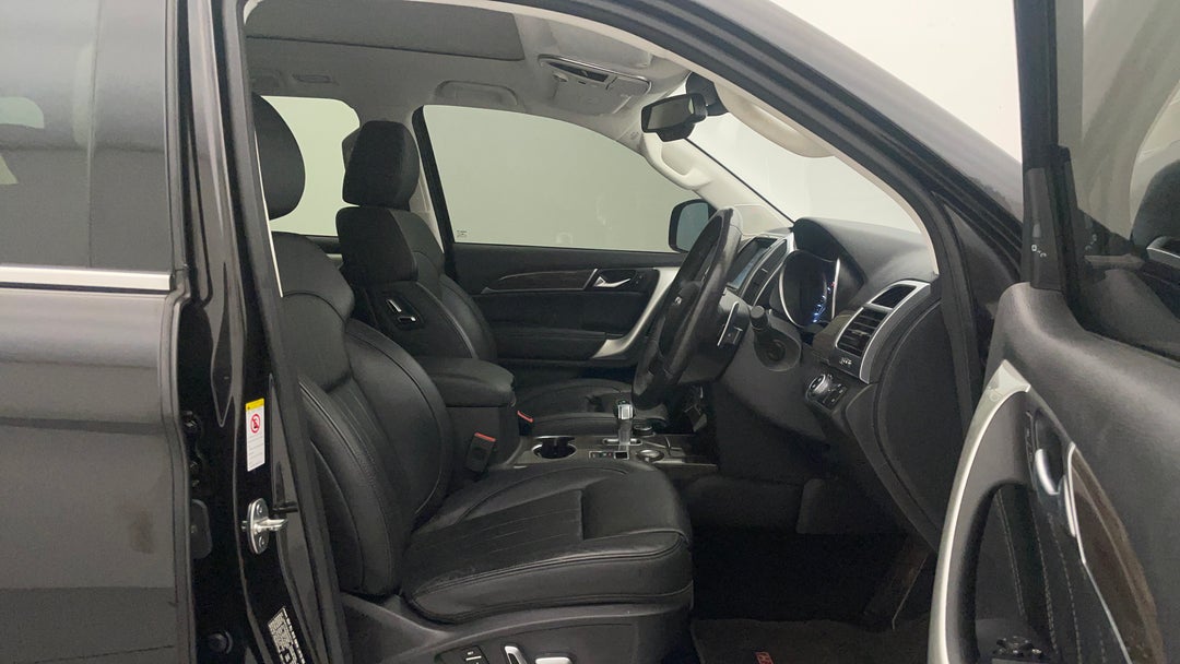 Right Side Front Door Cabin View