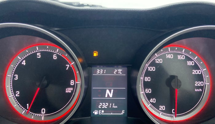 2018 Maruti Swift ZXI AMT, Petrol, Automatic, 23,211 km, Odometer Image