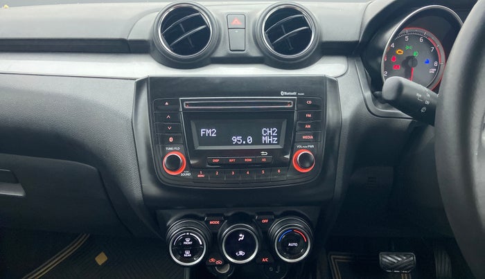 2018 Maruti Swift ZXI AMT, Petrol, Automatic, 23,211 km, Air Conditioner