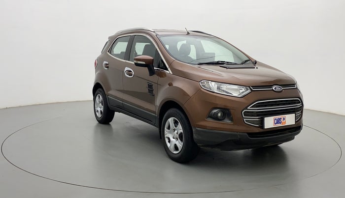 2016 Ford Ecosport 1.5 TREND+ TDCI, Diesel, Manual, 97,782 km, Right Front Diagonal