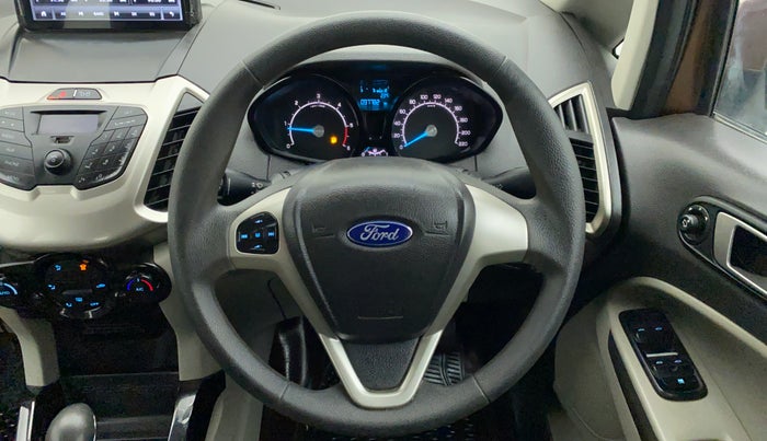 2016 Ford Ecosport 1.5 TREND+ TDCI, Diesel, Manual, 97,782 km, Steering Wheel Close Up